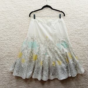 Skirt Flare JH Collectibles Buttercup Floral Bloomcore Romantic Cottage Size 6